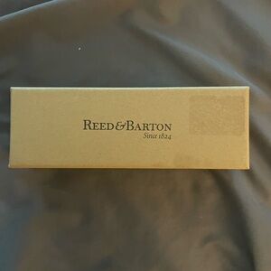 Reed & Barton Gold Rectangular Box